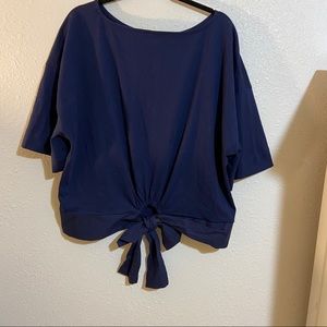GAP Navy bow top